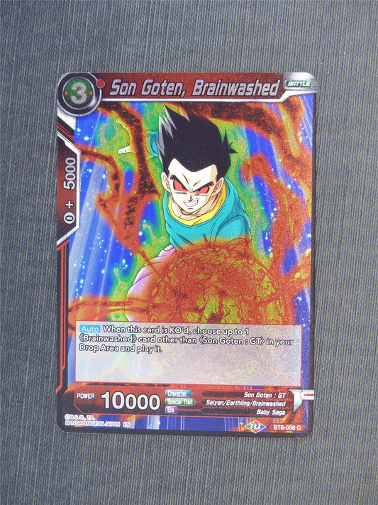 Son Goten Brainwashed C Foil - Dragon Ball Super Cards #5M3