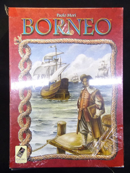 Borneo - Board Game #14E