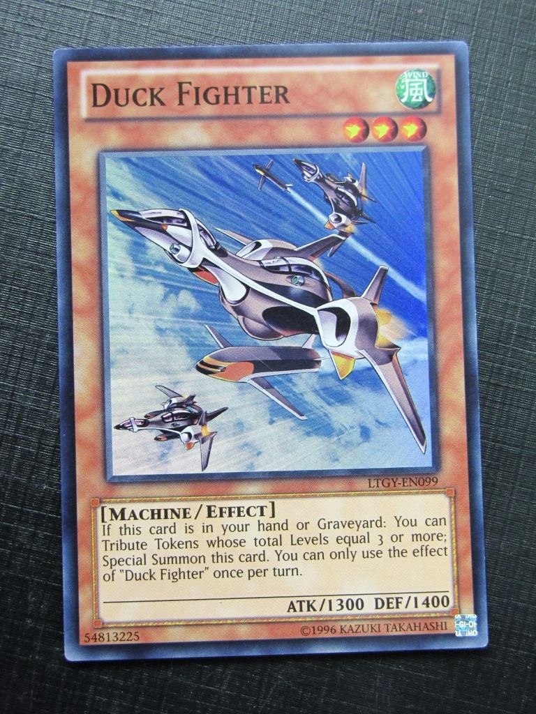 Yugioh Cards: DUCK FIGHTER LTGY SUPER RARE # 2A49