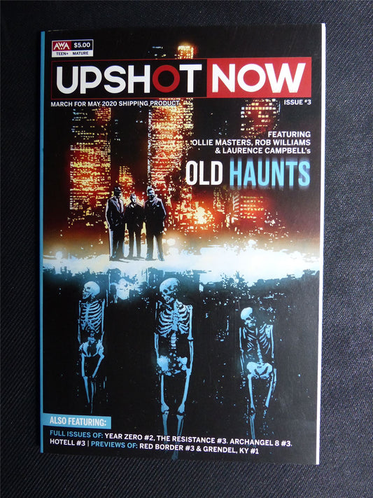 UPSHOT Now: Old Haunts #3 - AWA Comics #57H