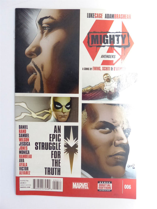 Mighty Avengers #6 - Marvel - Comic # 2C21