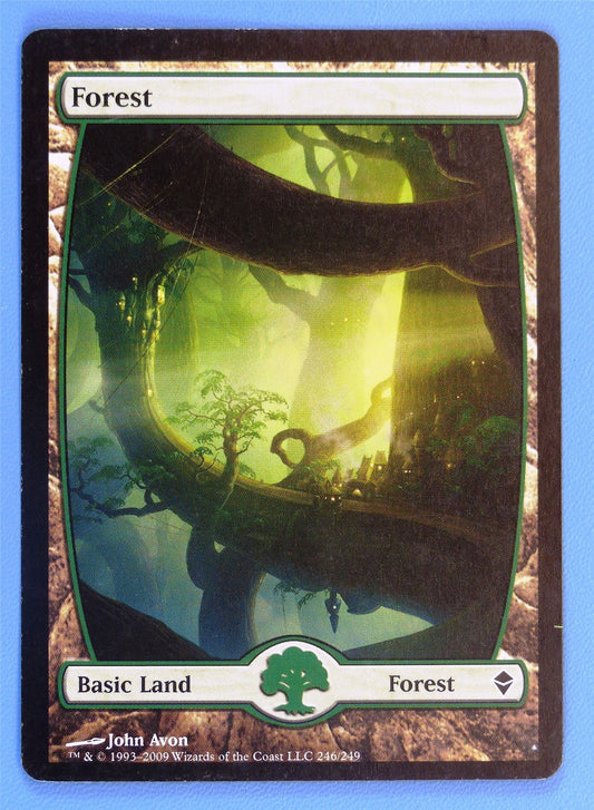 Forest - Full Art - Mtg Card #