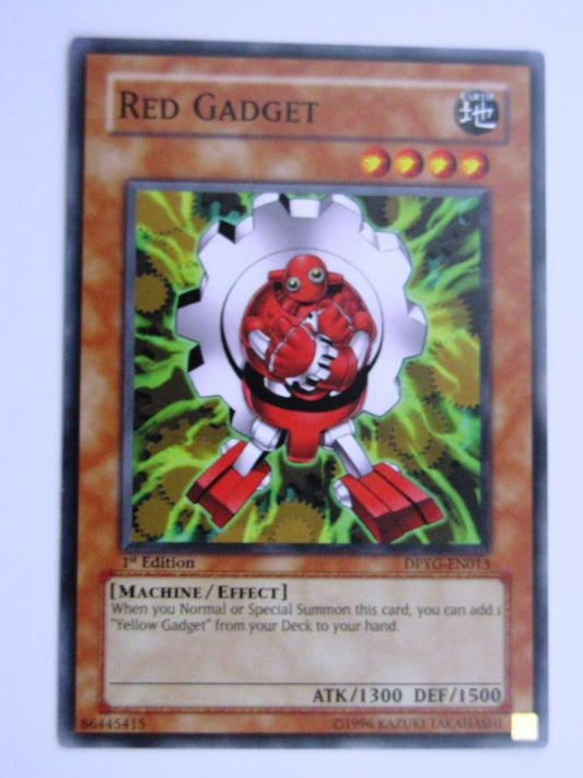 Yugioh Cards: RED GADGET DPYG # 36F84