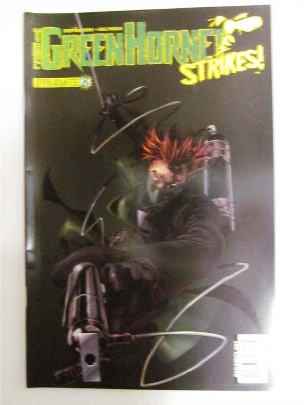 Comics - Green Hornet Strikes #8