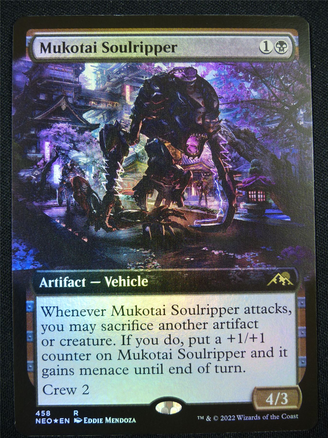 Mukotai Soulripper Extended Foil - Mtg Card #LI
