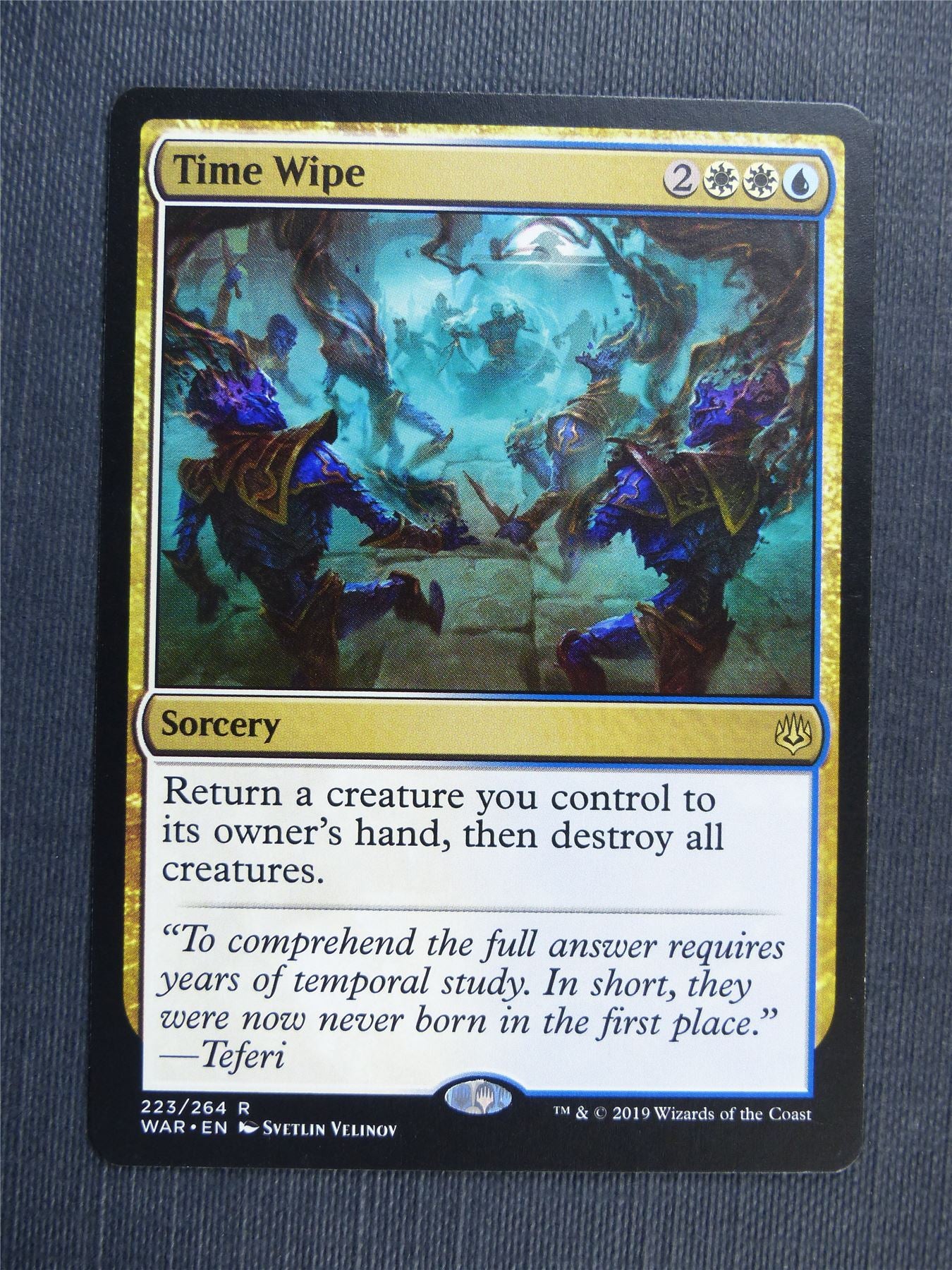 Time Wipe - Mtg Magic Cards #15T