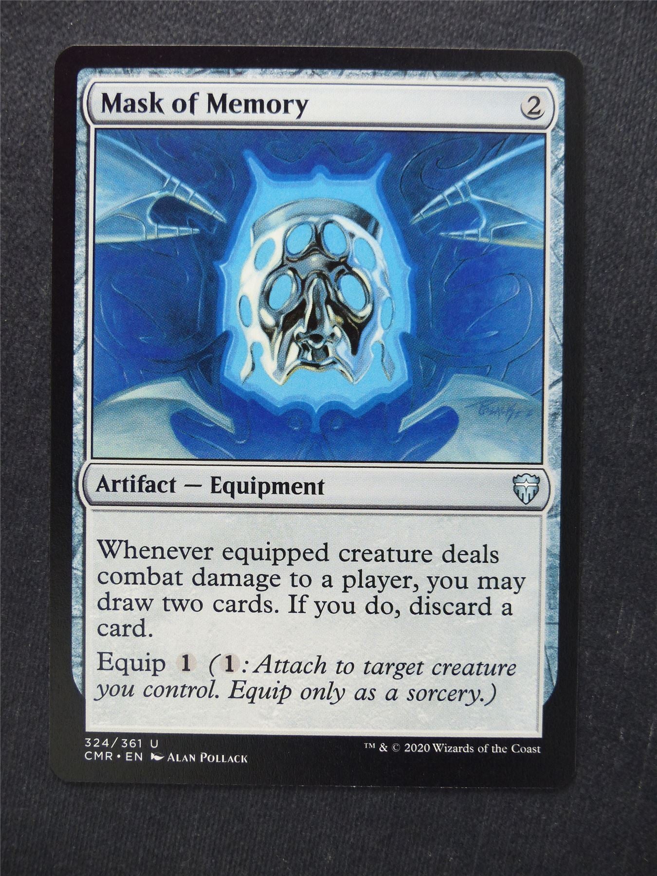 Mask of Memory - Commander Legends #NI