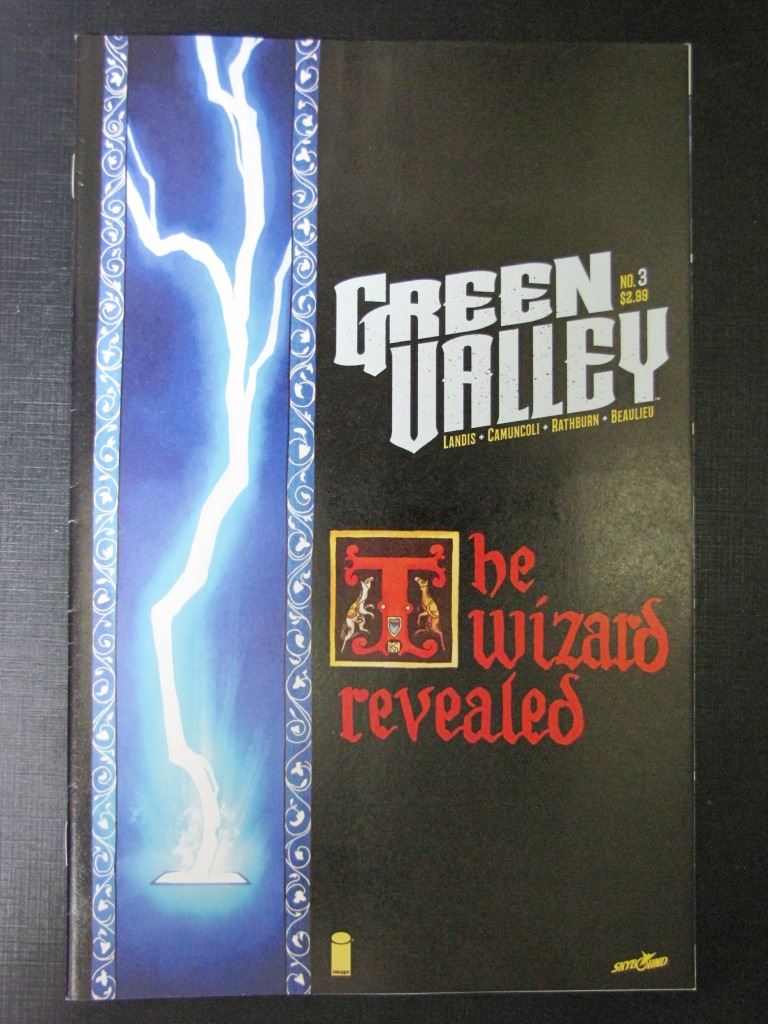 Green Valley #3 - Image Comics # 7E45