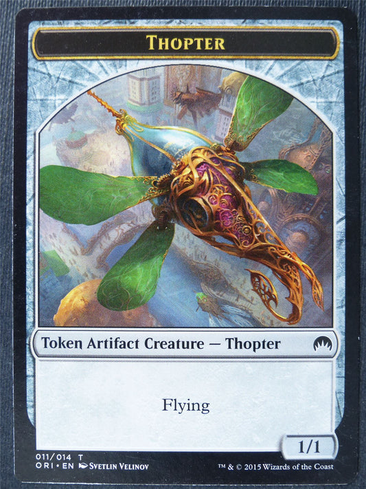 Thopter Token - Mtg Card #3TF