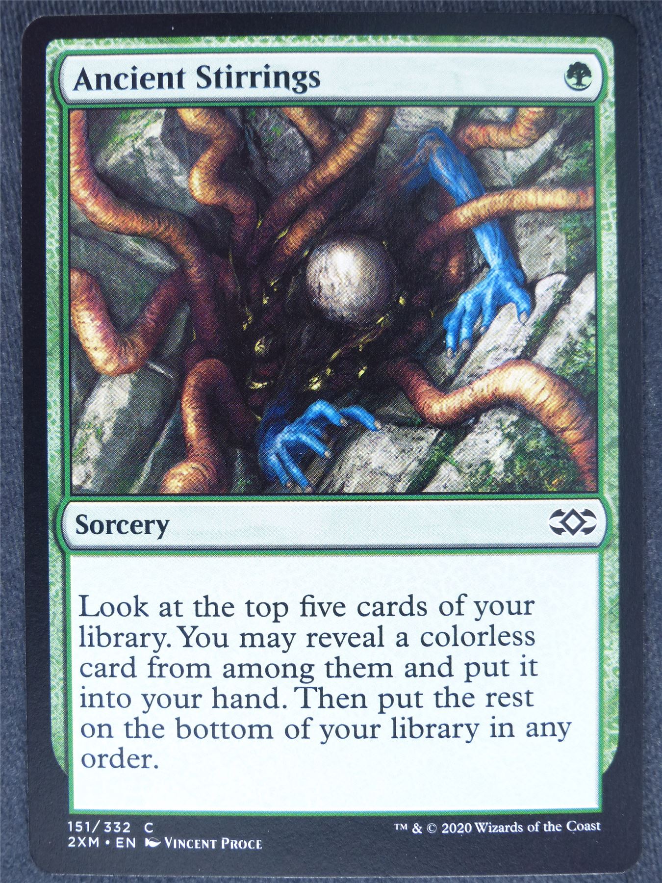 Ancient Stirrings Mint - Mtg Magic Cards #48