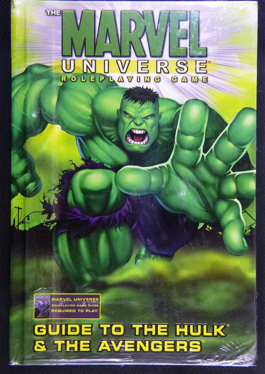 Guide To The Hulk And Avengers - The Marvel Universe - Roleplay - RPG #14M