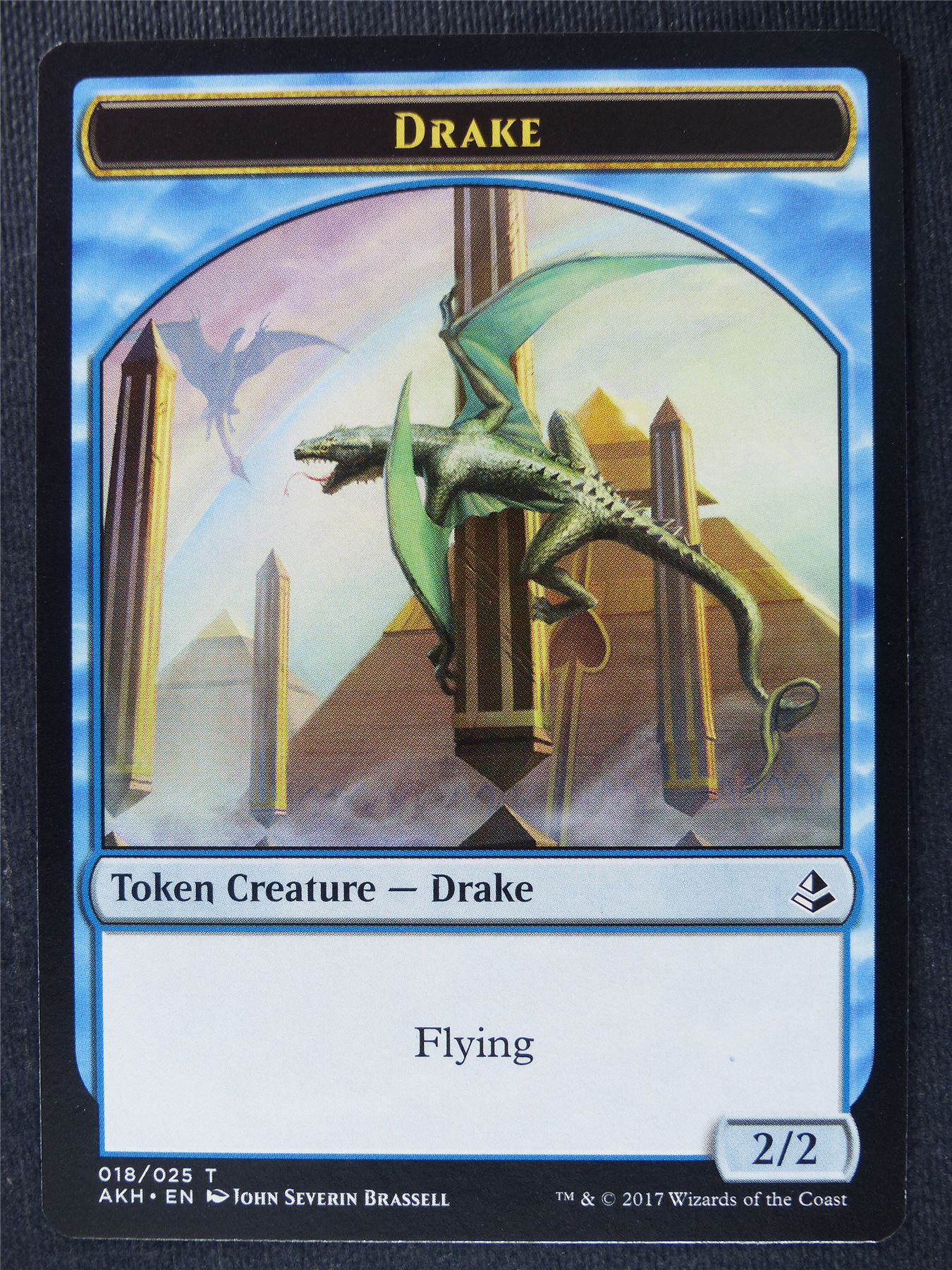 Anointer Priest / Drake Token - Mtg Magic Cards #1RH