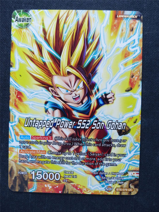 Untapped Power SS2 Son Gohan - Dragon Ball Super Cards #5Z