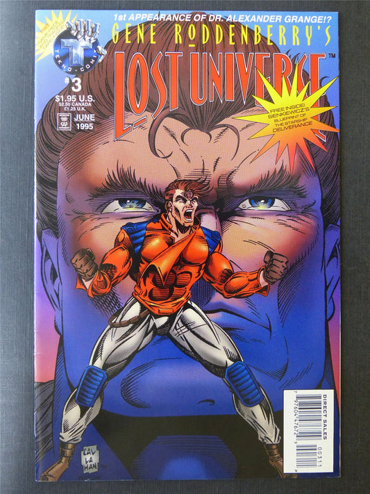 LOST Universe #3 - Tekno Comics #20A