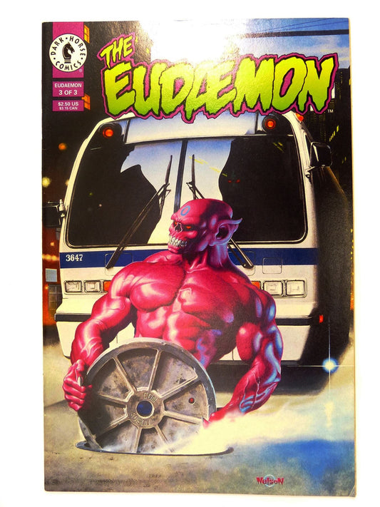 The Eudodemon #3 - Dark Horse - Comic # 1F50