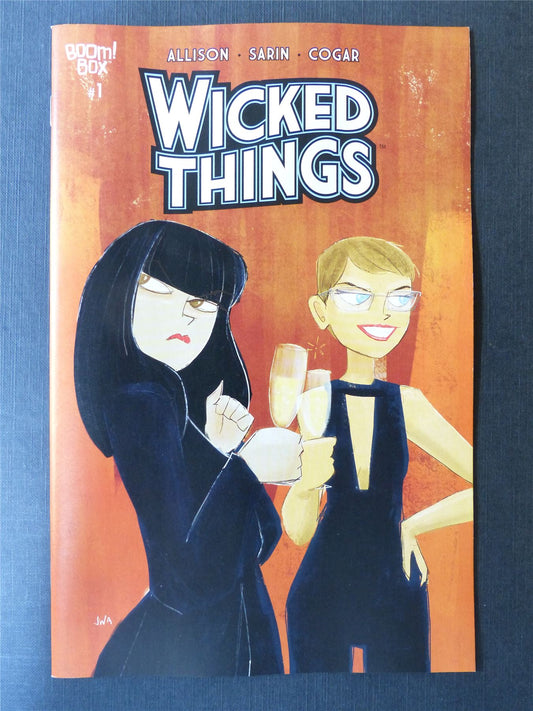 WICKED Things #1 - March 2020 - Boom! Box Comics #2LO