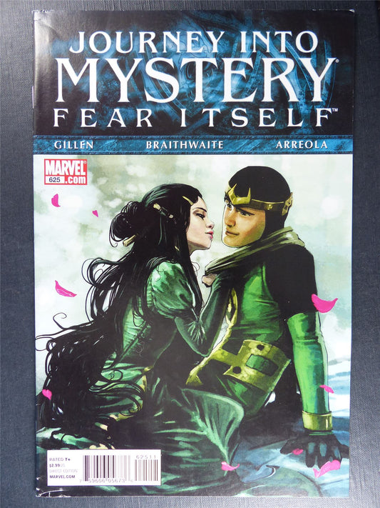 JOURNEY Into Mystery: Fear Itself #625 - Marvel Comics #P1