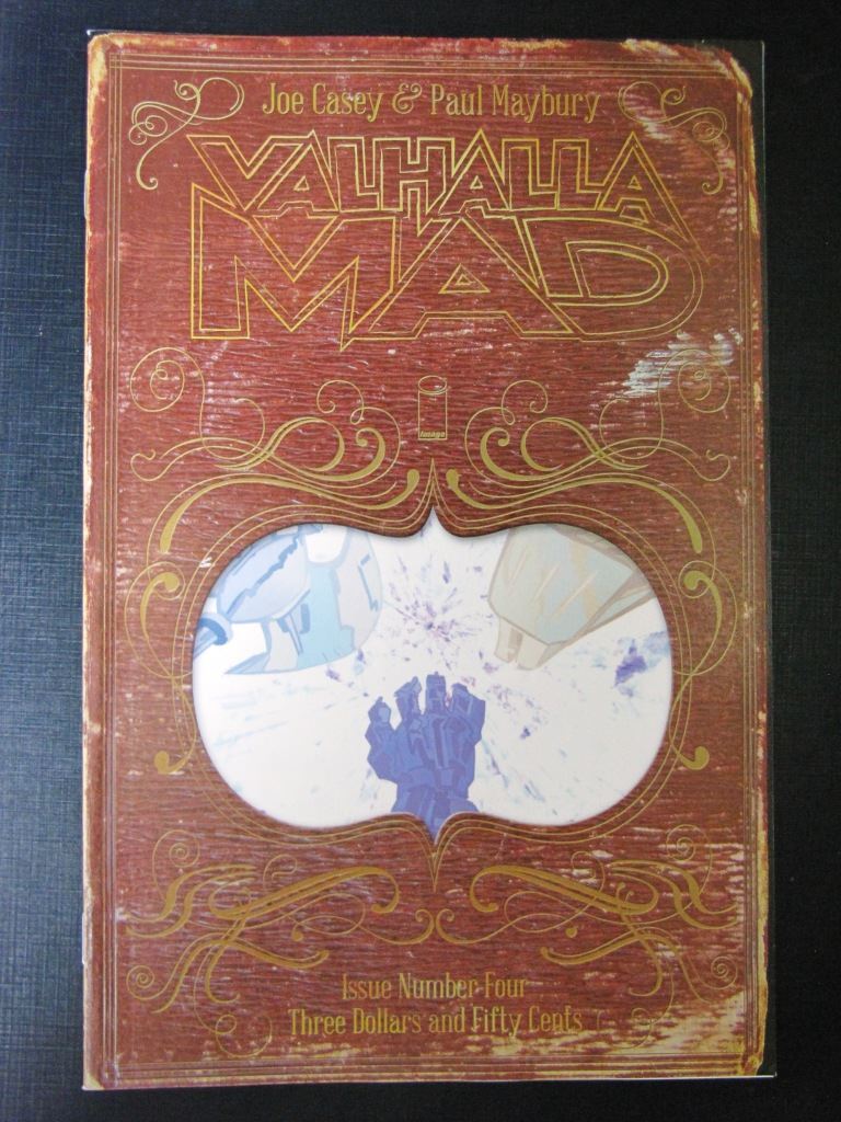 Valhalla Mad #4 - Image Comics # 7E96