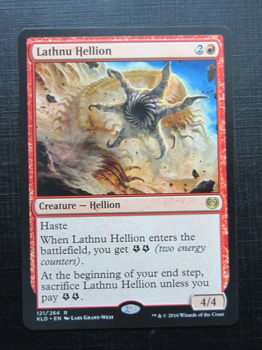 MTG Magic Cards: LATHNU HELLION # 18E29