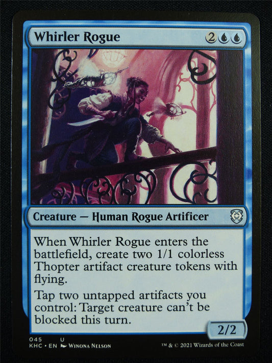 Whirler Rogue - Mtg Card #GT