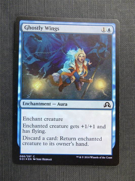 Ghostly Wings Foil - Mtg Magic Cards #4A1