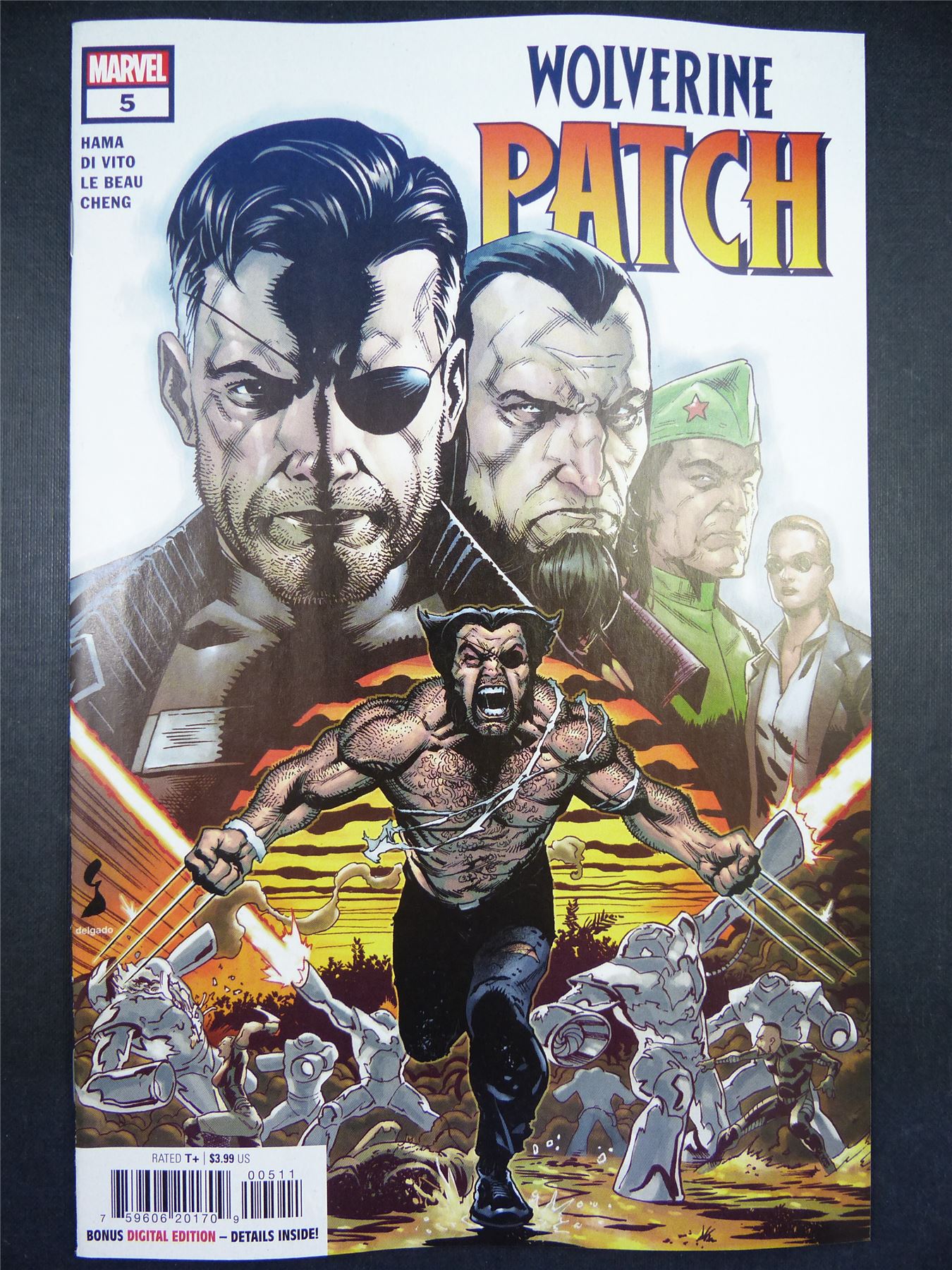 WOLVERINE: Patch #5 - Oct 2022 - Marvel Comics #6CX