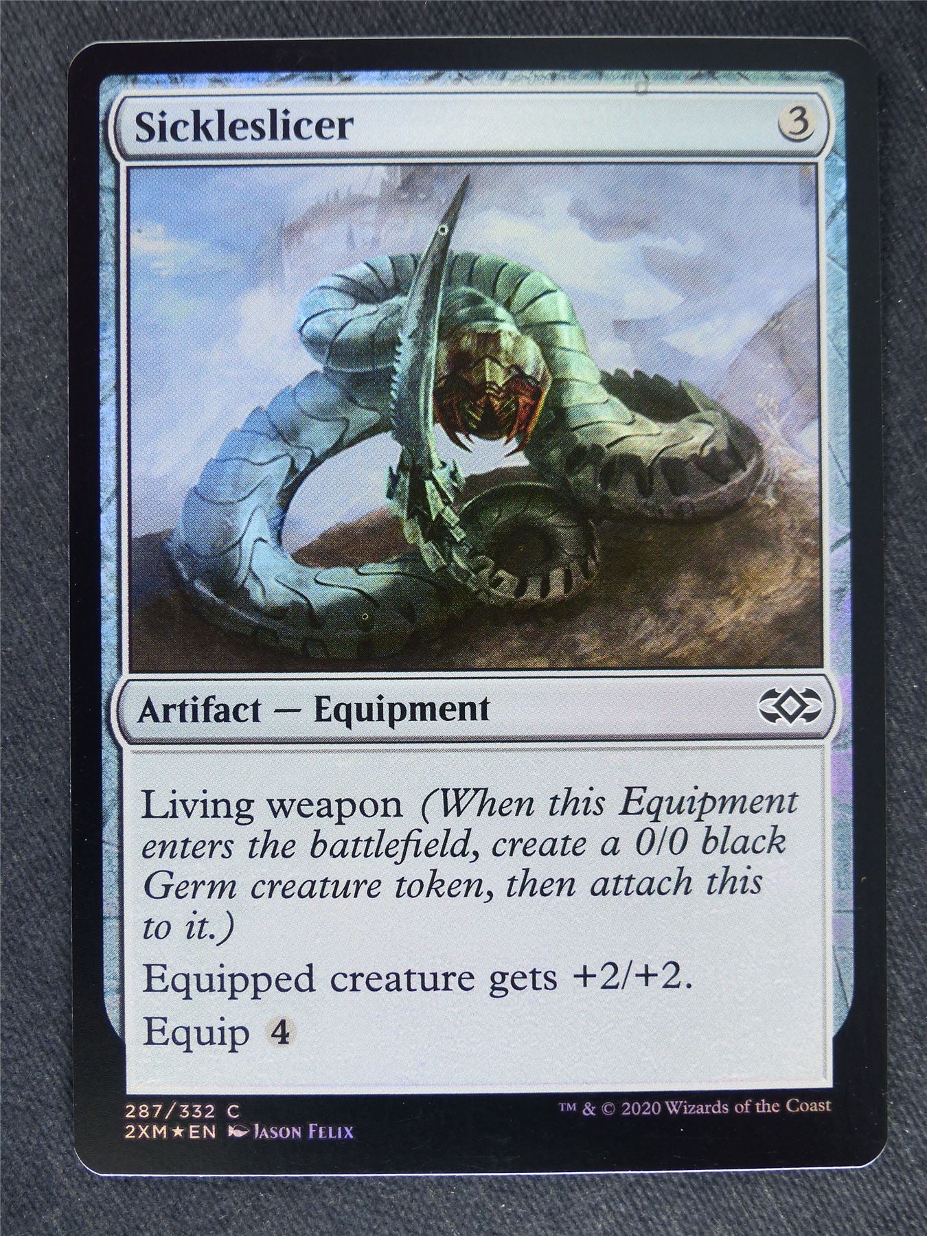 Sickleslicer Foil - Mtg Magic Cards #VW