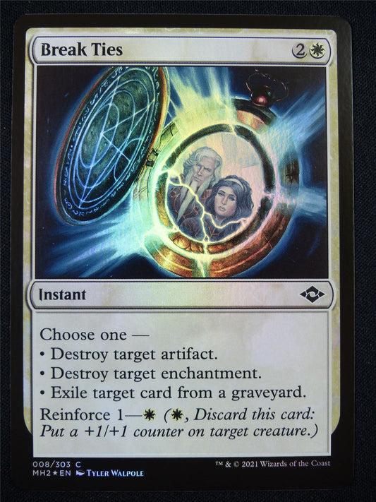 Break Ties Foil - Mtg Card #1MG