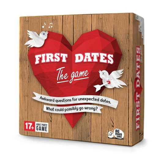 First Dates - The Game - Board Game #1X7