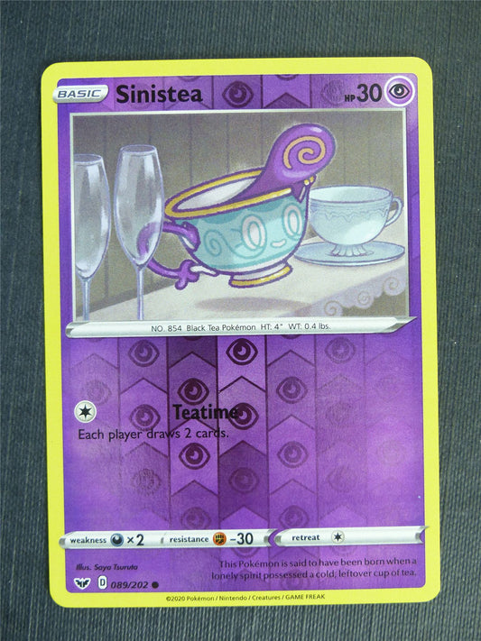 Sinistea 089/202 Reverse Holo - Pokemon Cards #2HS