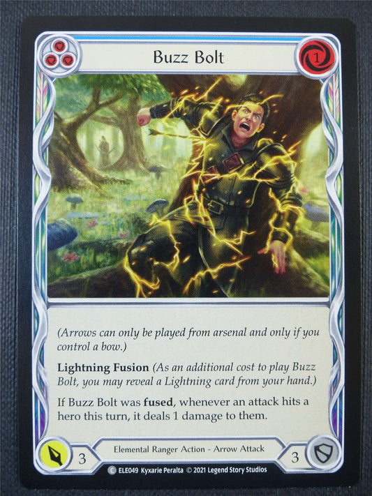Buzz Bolt - Blue - Tales of Aria 1st ed - Flesh and Blood Card #64G