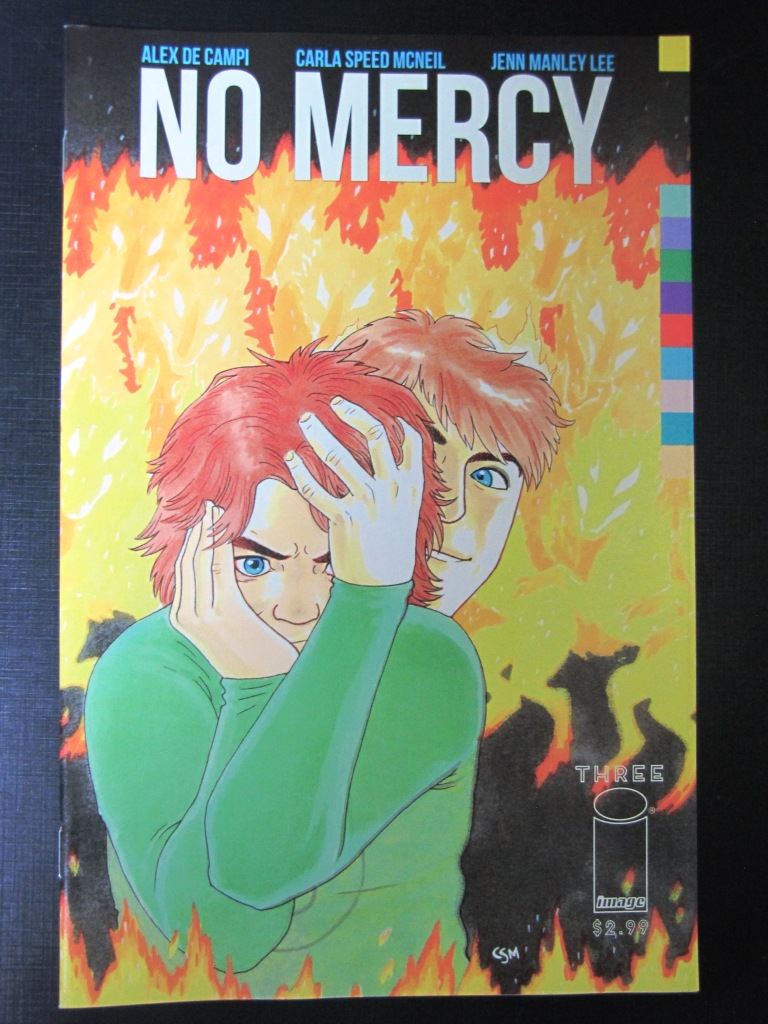 No Mercy #3 - Image Comics # 7F79