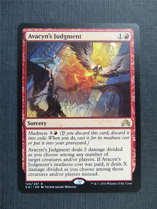 Avacyn's Judgment - Mtg Magic Cards #482