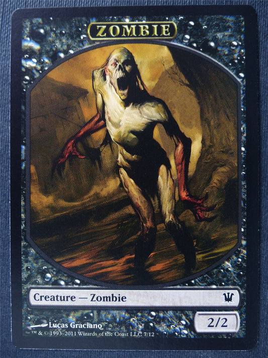 Zombie Token - Mtg Card #4Q3