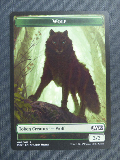 Wolf / Wolf Token #3VV