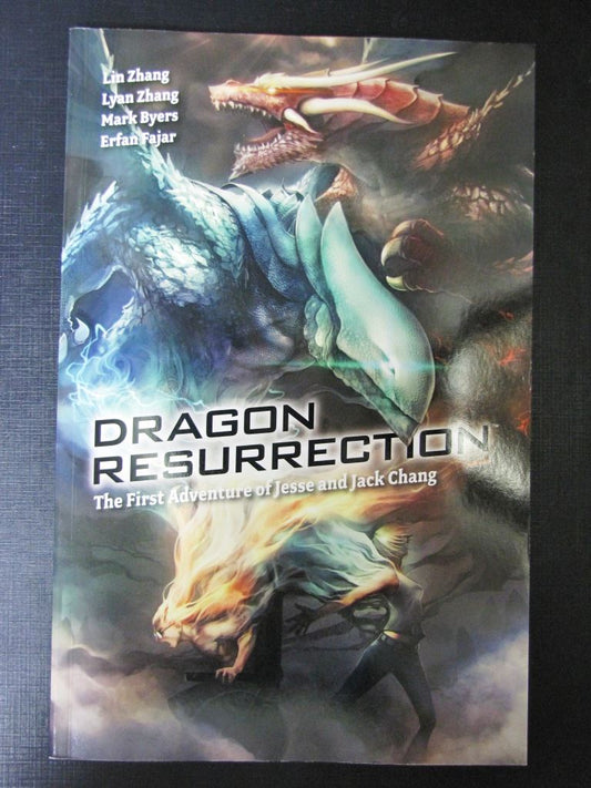 Dragon Resurrection - Dark Horse Graphic Softback # 7A65