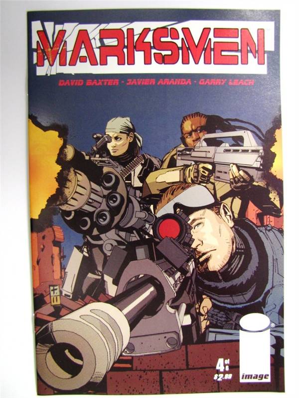 Image Comics: Marksmen #4 (of 6)