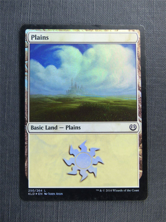Plains 250/264 Foil - Mtg Magic Cards #53E