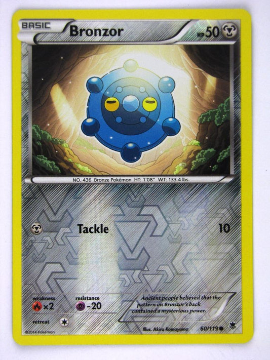 Pokemon Cards: BRONZOR 60/119 REVERSE HOLO # 20A60