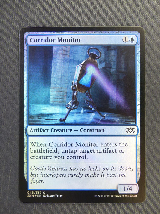 Corridor Monitor Foil