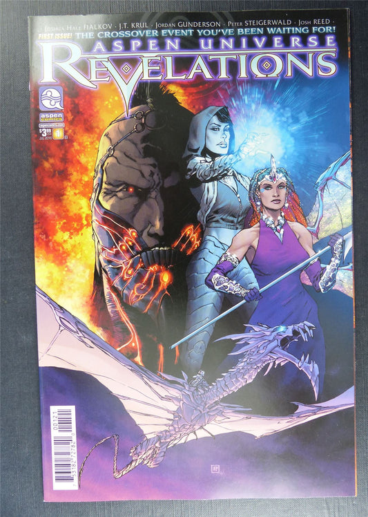 ASPEN Universe: Revelations #1 cover B - Mar 2021 - Aspen Comics #8E