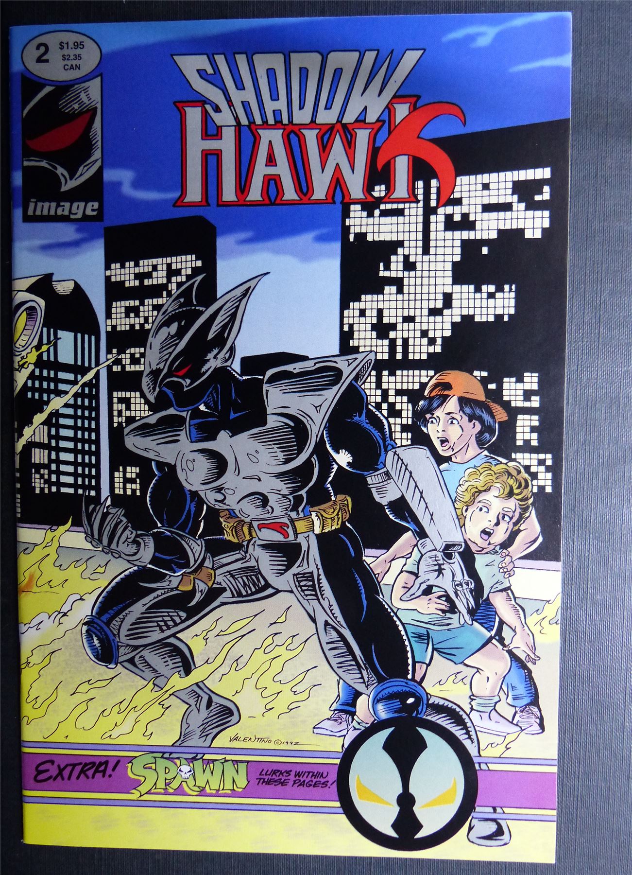 SHADOWHAWK #2 - Image Comics #F1