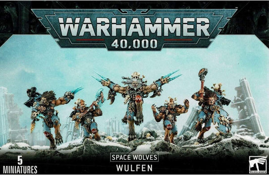 Wulfen - Space Wolves - Warhammer 40K #1U2