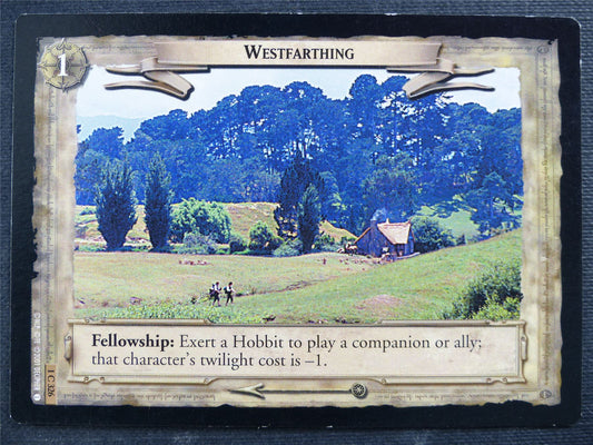 Westearthinf 1 C 326 - LotR Card #45T