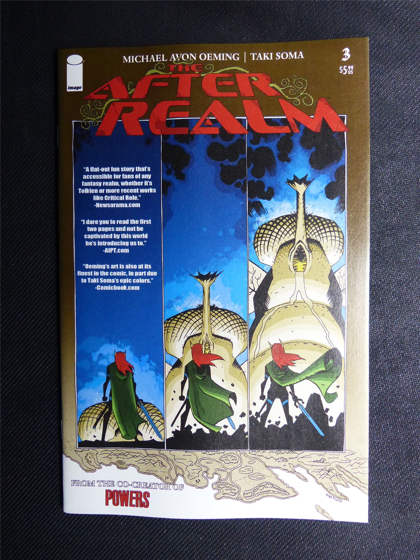 The AFTER Realm #3 - Sept 2020 - Image Comics #52H