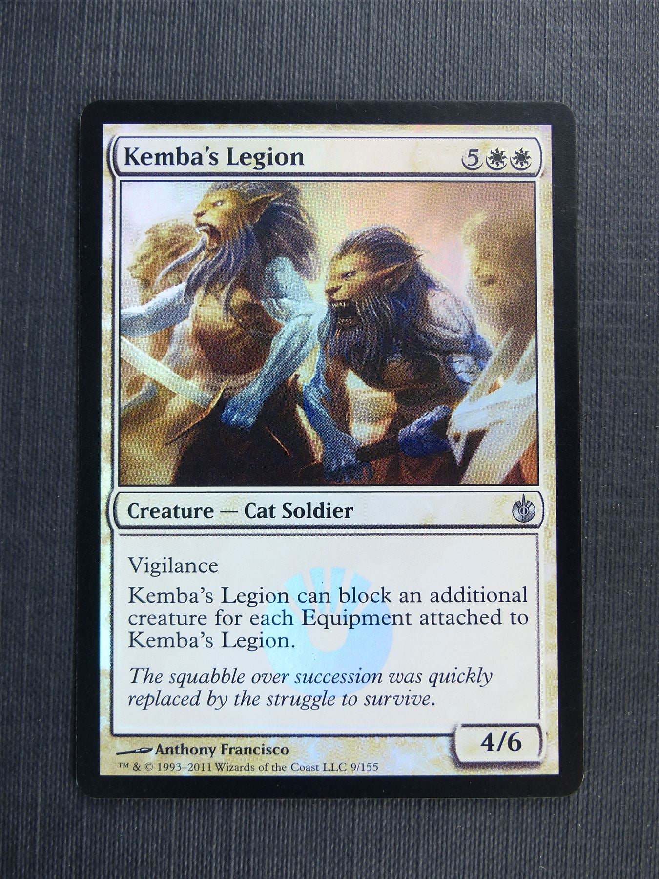 Kemba's Legion Foil - Mtg Magic Cards #54Z