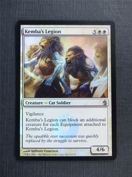 Kemba's Legion Foil - Mtg Magic Cards #54Z