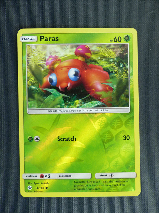 Paras 4/149 Reverse Holo - Pokemon Cards #1KZ