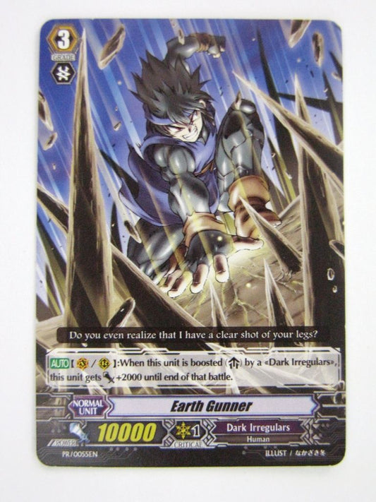 Vanguard Cards: EARTH GUNNER Promo # 1D38