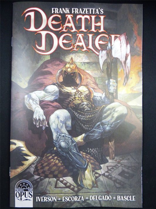 Frank Frazetta's DEATH Dealer #10 - Mar 2023 Opus Comic #XL